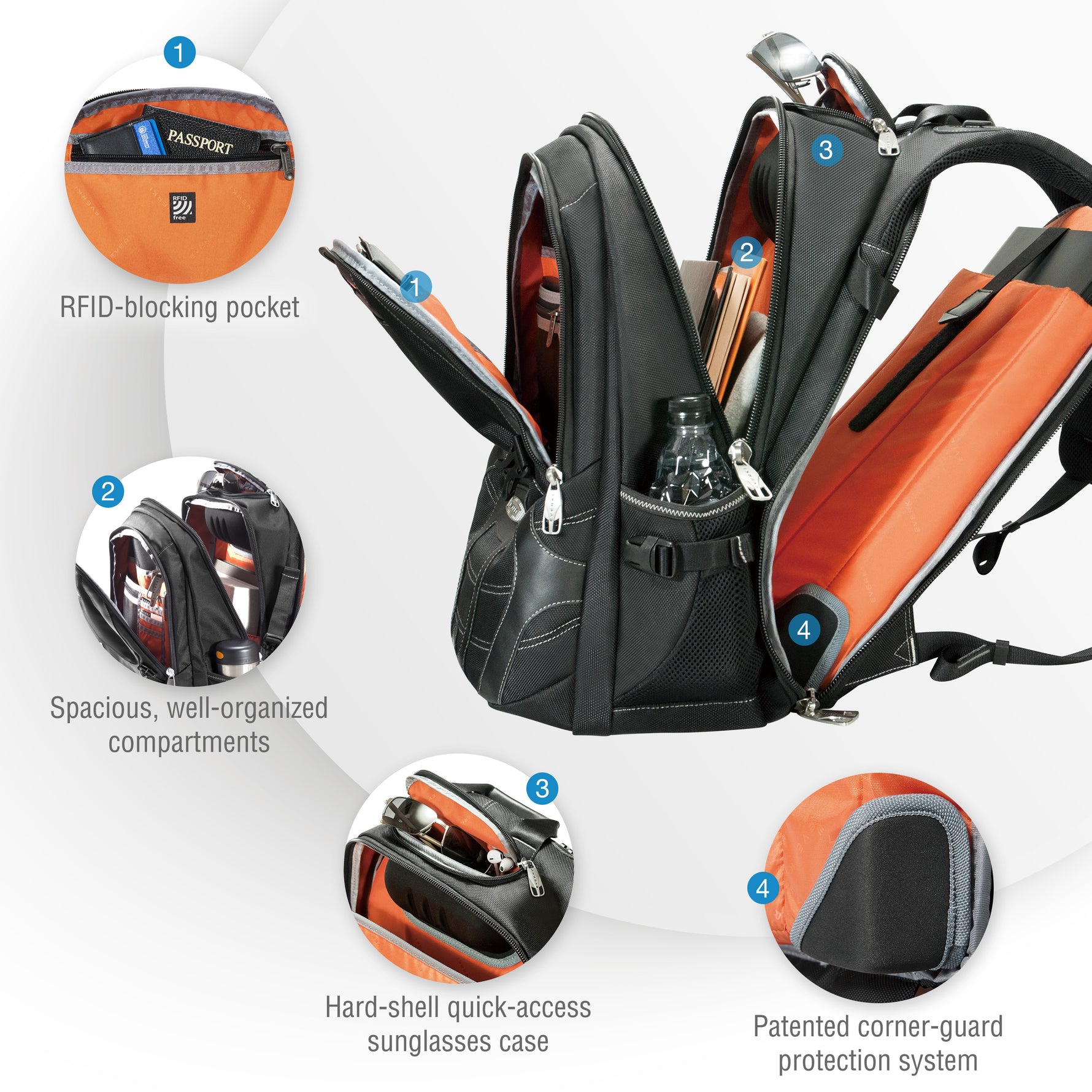 Everki Concept 2 17.3" Laptop Backpack - image 4