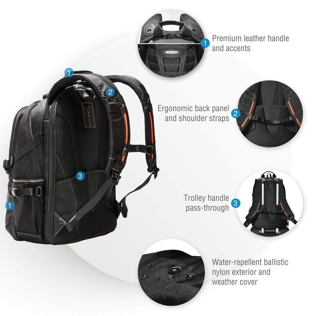 Everki Concept 2 17.3" Laptop Backpack