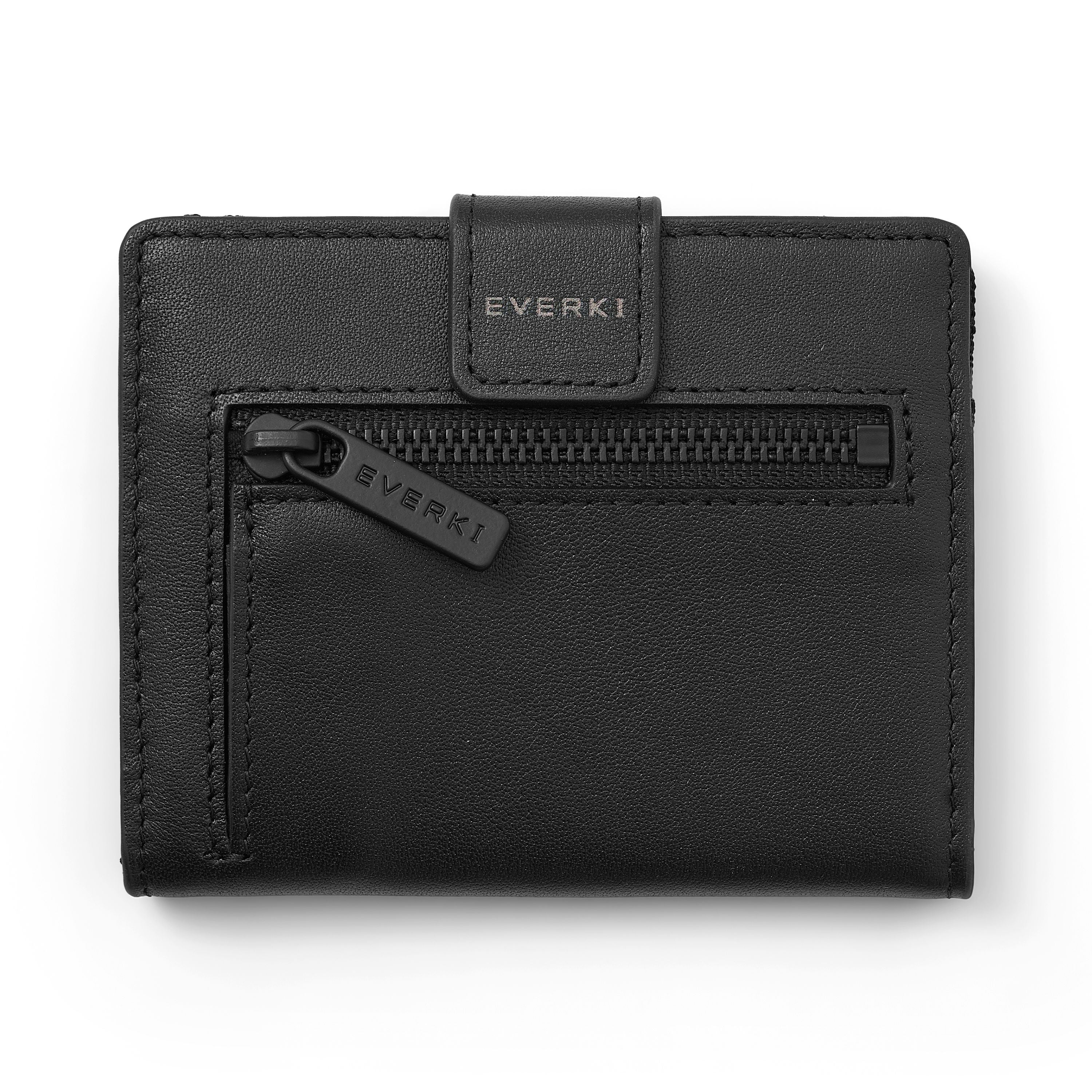 Everki EKW200 Leather RFID Slim Wallet