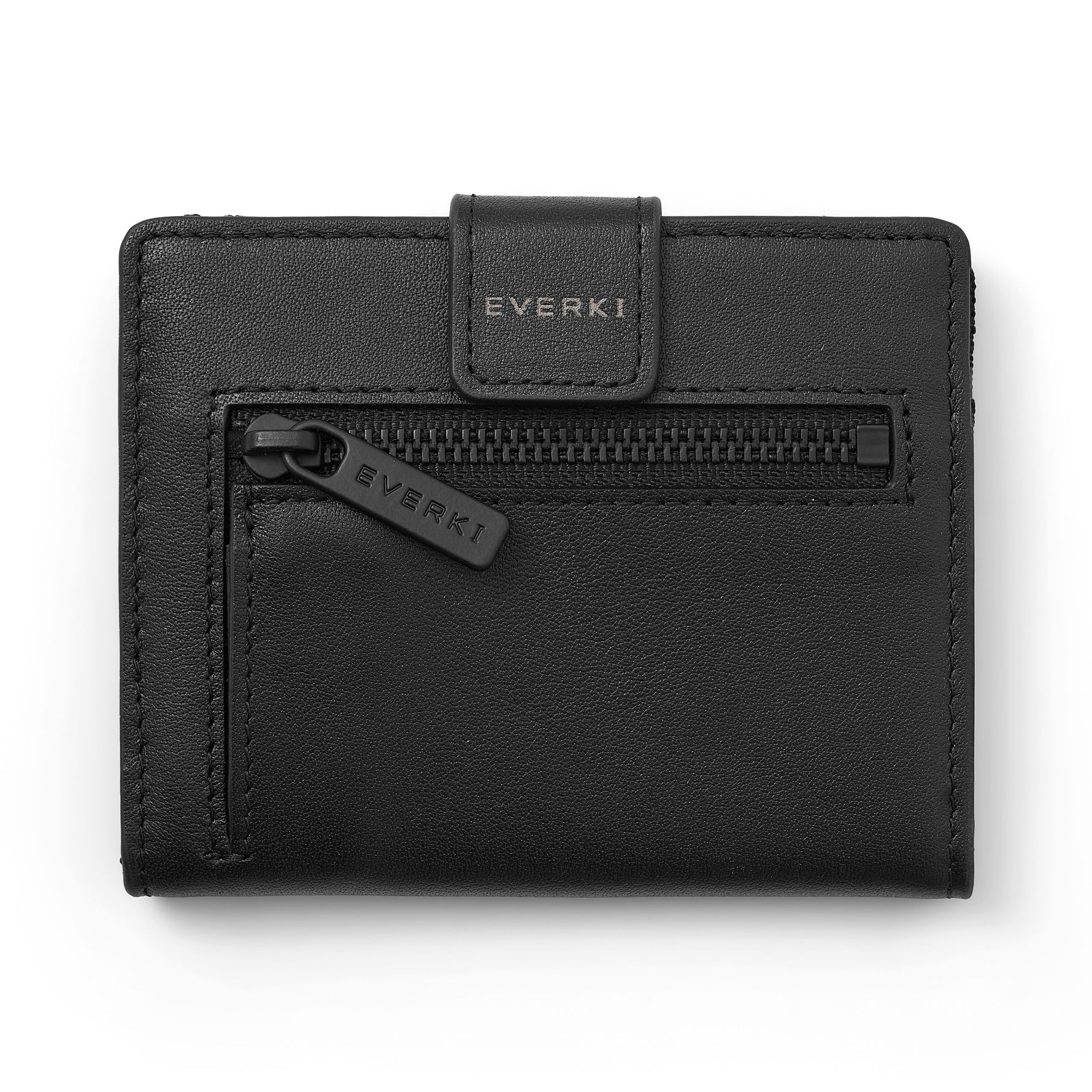 Everki EKW200 Leather RFID Slim Wallet