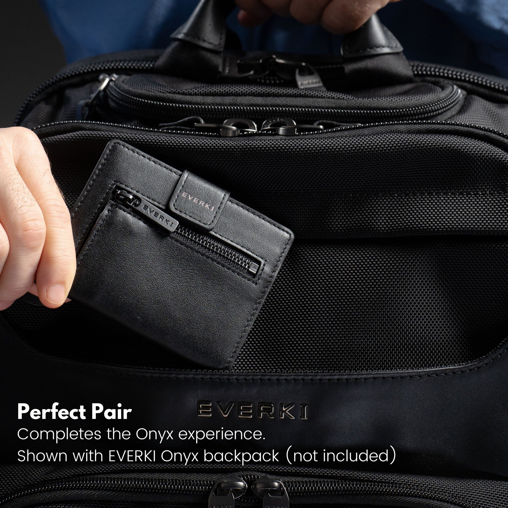 Everki EKW200 Leather RFID Slim Wallet - image 7