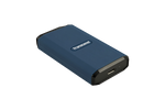 Transcend ESD410C 4TB Rugged Portable SSD USB-C 20Gbps Dark Blue - image 2