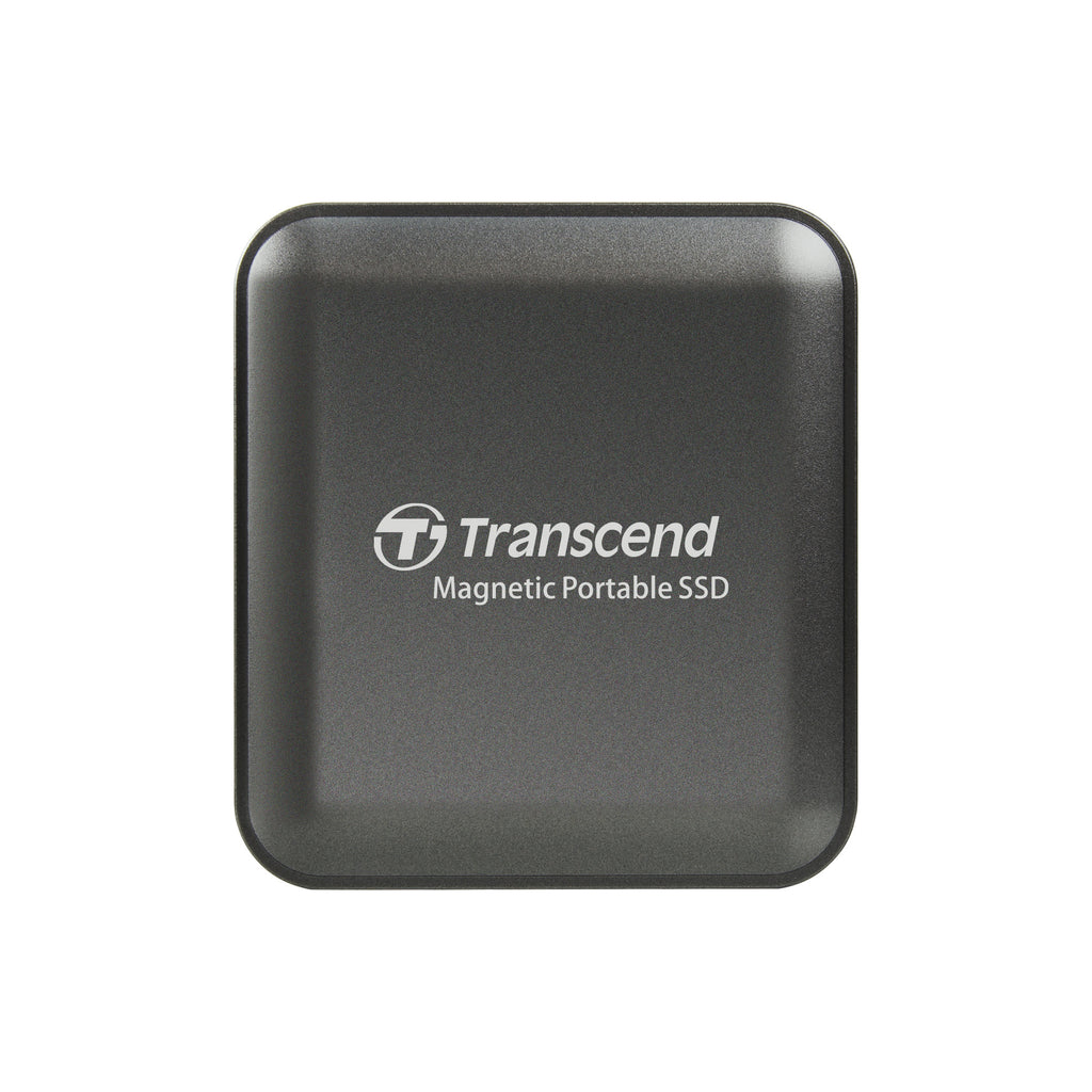Transcend ESD420C 1TB Magnetic Portable SSD USB-C Iron Grey