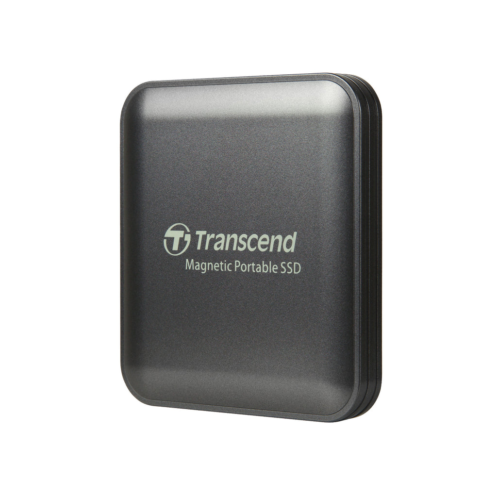 Transcend ESD420C 2TB Magnetic Portable SSD USB-C Iron Grey