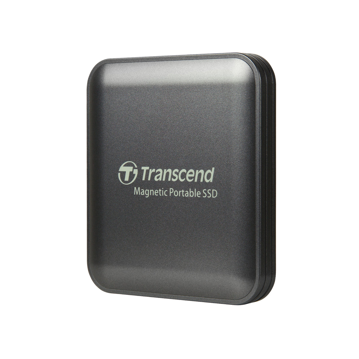 Transcend ESD420C 4TB Magnetic Portable SSD USB-C Iron Grey - image 3