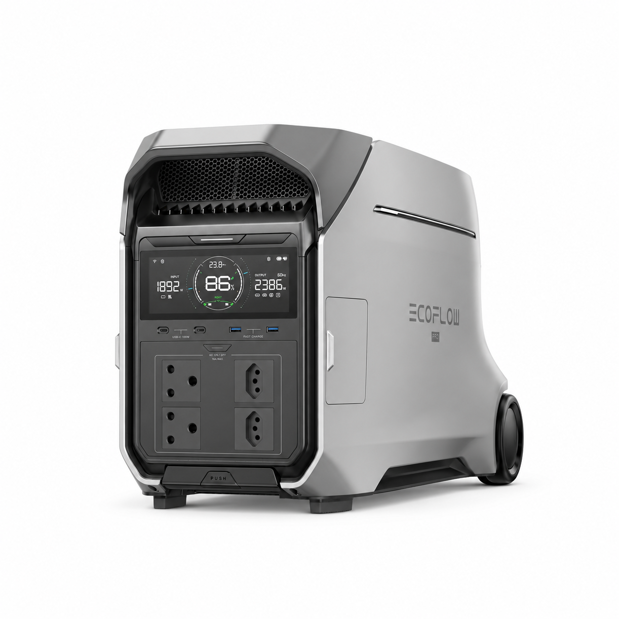 EcoFlow DELTA Pro 3 4096Wh 4000W Portable Power Station - South African Plug
