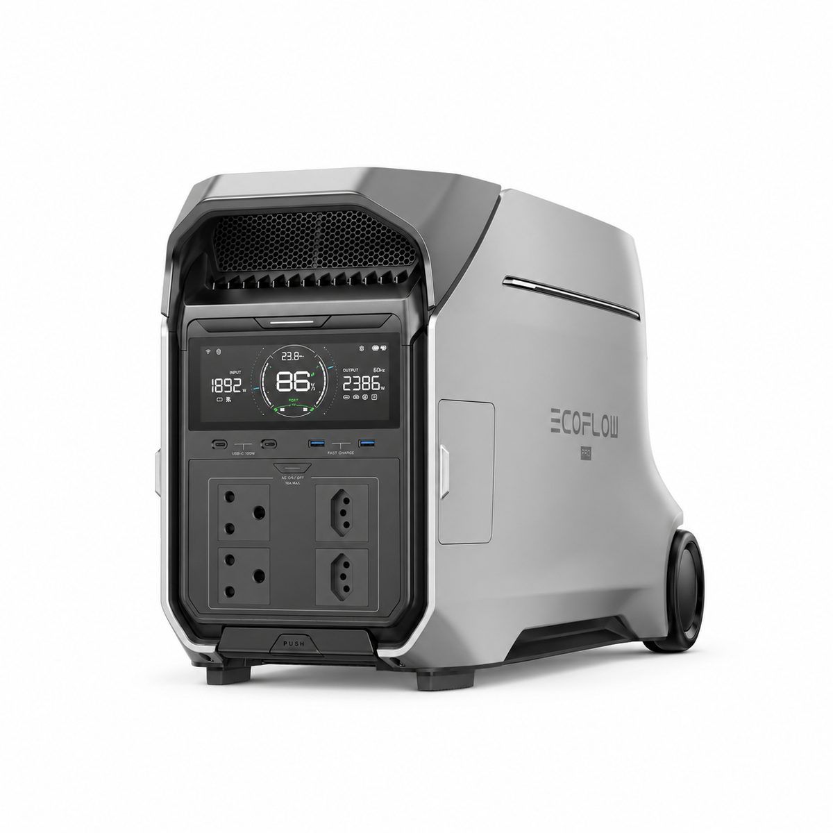 EcoFlow DELTA Pro 3 4096Wh 4000W Portable Power Station - South African Plug