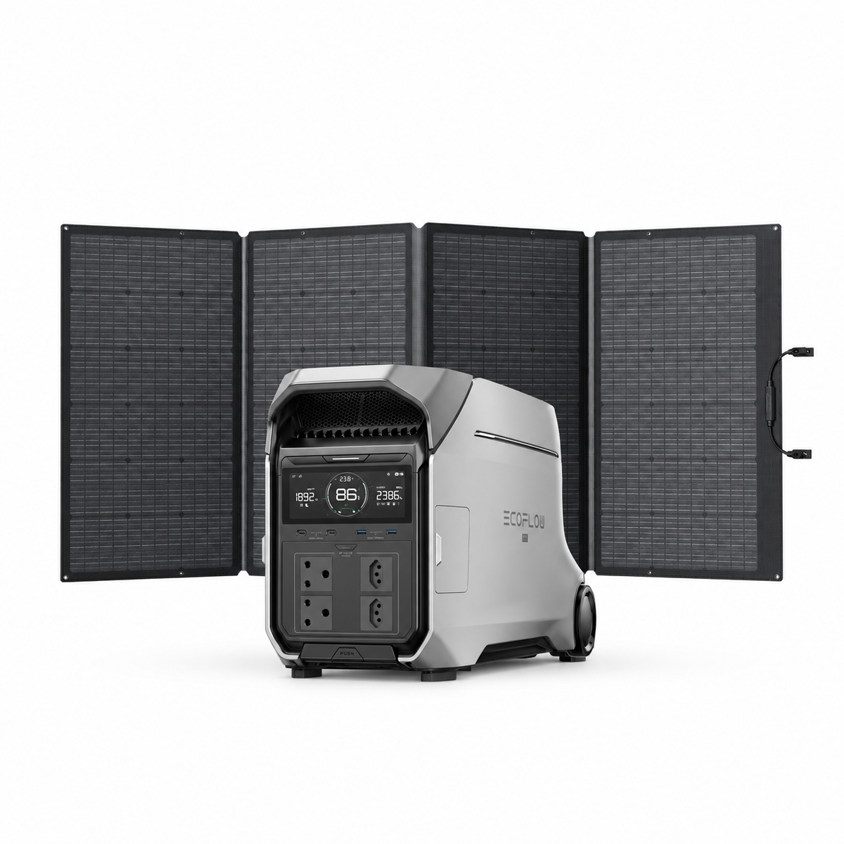 EcoFlow DELTA Pro 3 4096Wh 4000W Portable Power Station - South African Plug