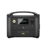 ECOFLOW RIVER PRO Portable Power Station - 720Wh Battery - 600W output; 200W Solar charger. SA Socket - image 2