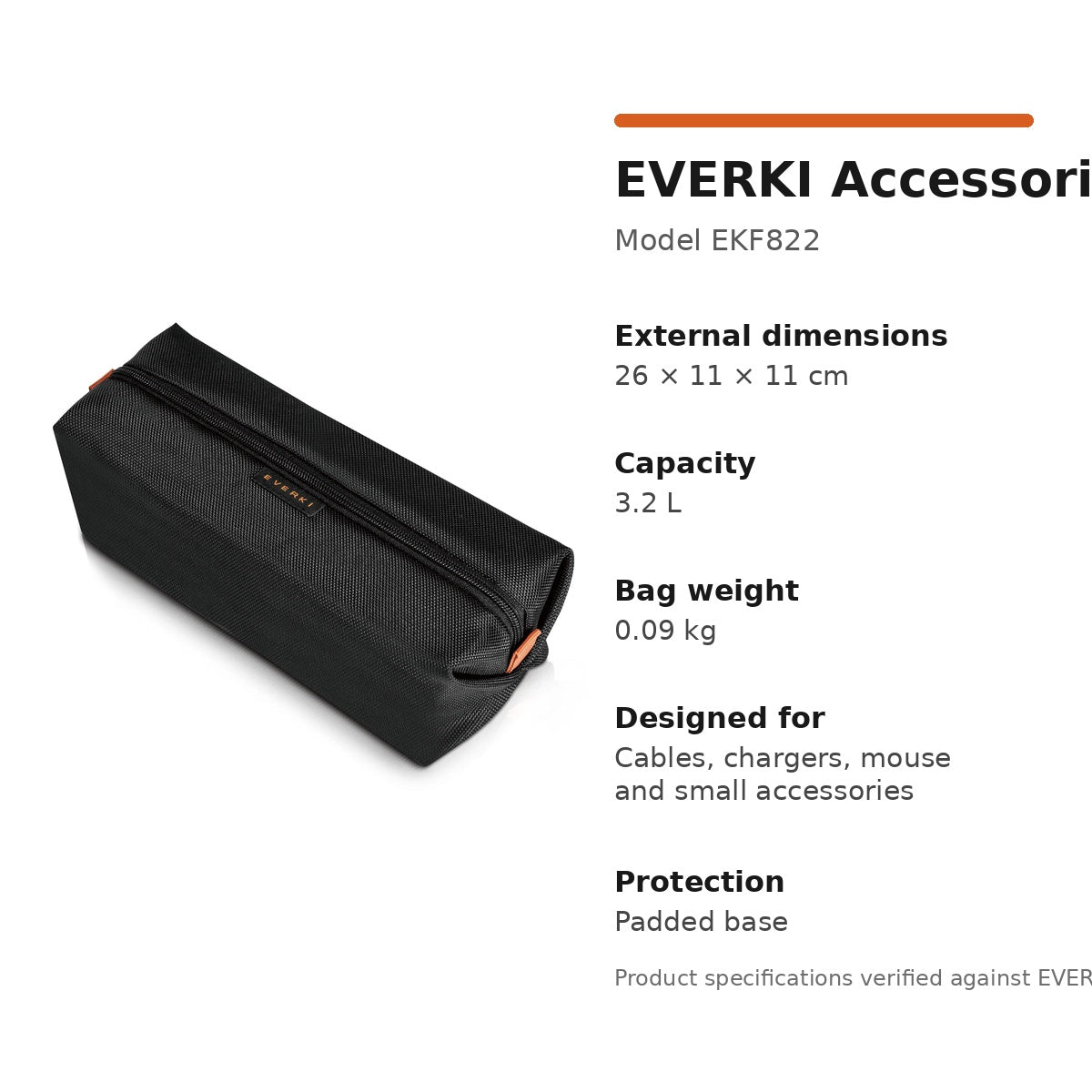 EVERKI EKF822 Accesorries Pouch - image 5