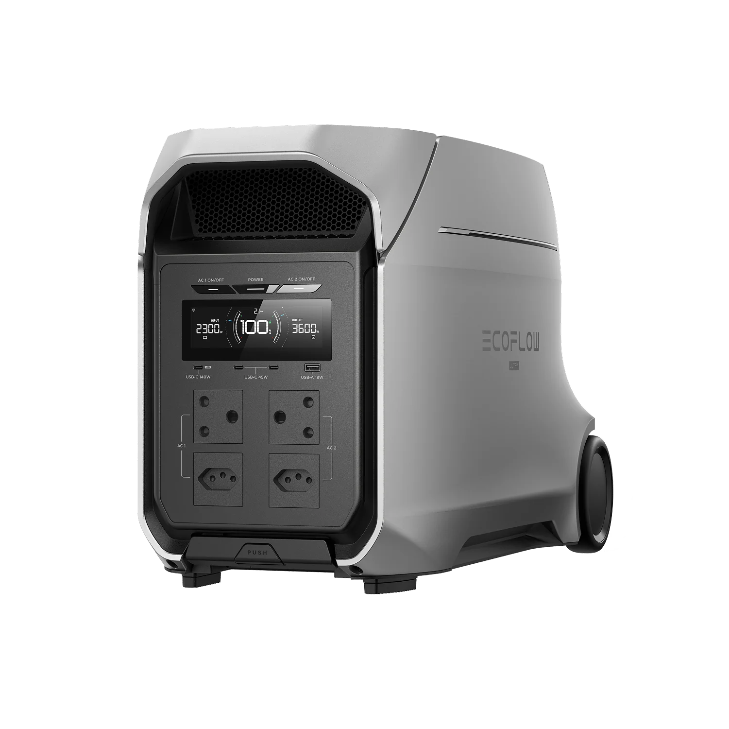 EcoFlow DELTA 3 Ultra Plus 3072Wh Portable Power Station