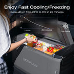 EcoFlow GLACIER Classic 45L Dual-Zone Portable Fridge Freezer