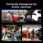 EcoFlow GLACIER Classic 45L Dual-Zone Portable Fridge Freezer