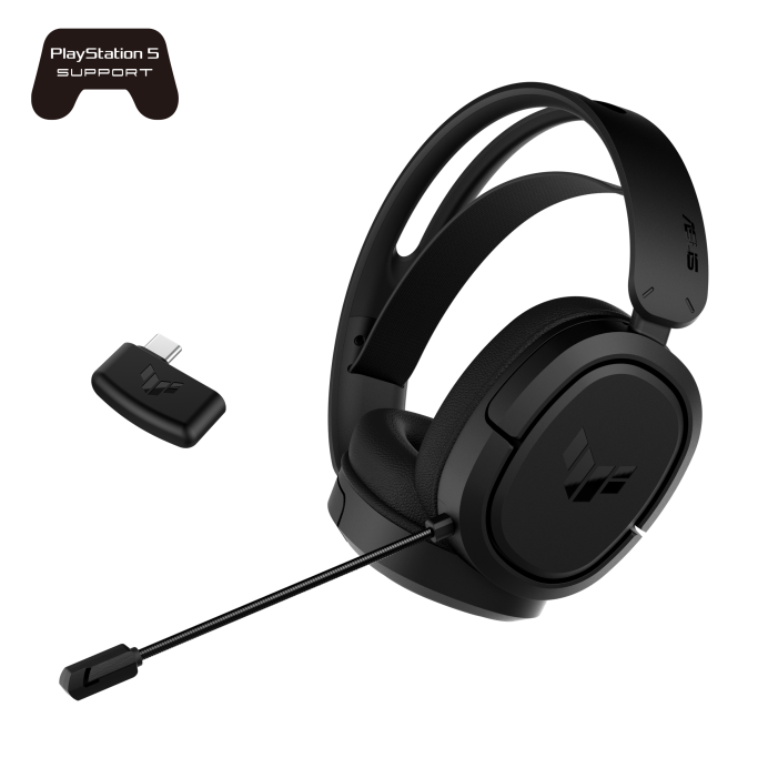 ASUS TUF Gaming H1 Wireless 2.4GHz Gaming Headset