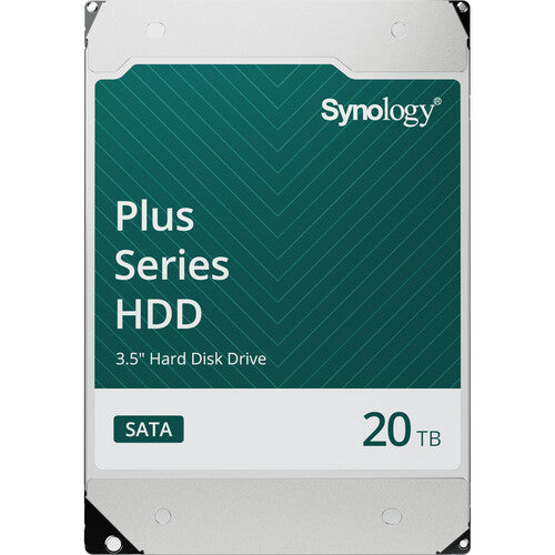 Synology HAT3320-20T 20TB Plus Series 3.5-Inch SATA HDD