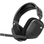 CORSAIR HS80 MAX WIRELESS Gaming Headset Steel Gray - CA-9011295-AP