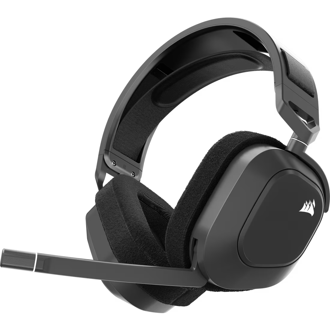 CORSAIR HS80 MAX WIRELESS Gaming Headset Steel Gray - CA-9011295-AP