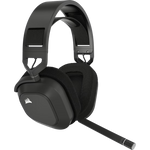 CORSAIR HS80 MAX WIRELESS Gaming Headset Steel Gray - CA-9011295-AP