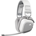 CORSAIR HS80 MAX WIRELESS Gaming Headset White - CA-9011296-AP