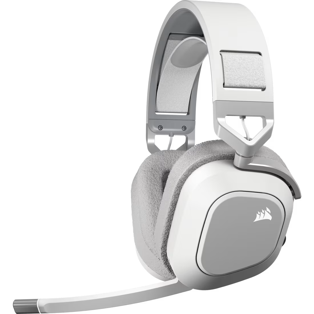CORSAIR HS80 MAX WIRELESS Gaming Headset White - CA-9011296-AP