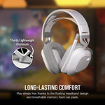 CORSAIR HS80 MAX WIRELESS Gaming Headset White - CA-9011296-AP