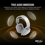 CORSAIR HS80 MAX WIRELESS Gaming Headset White - CA-9011296-AP