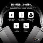 CORSAIR HS80 MAX WIRELESS Gaming Headset White - CA-9011296-AP