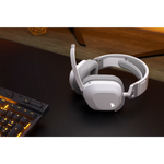 CORSAIR HS80 MAX WIRELESS Gaming Headset White - CA-9011296-AP