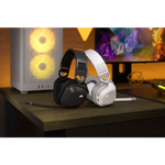CORSAIR HS80 MAX WIRELESS Gaming Headset White - CA-9011296-AP