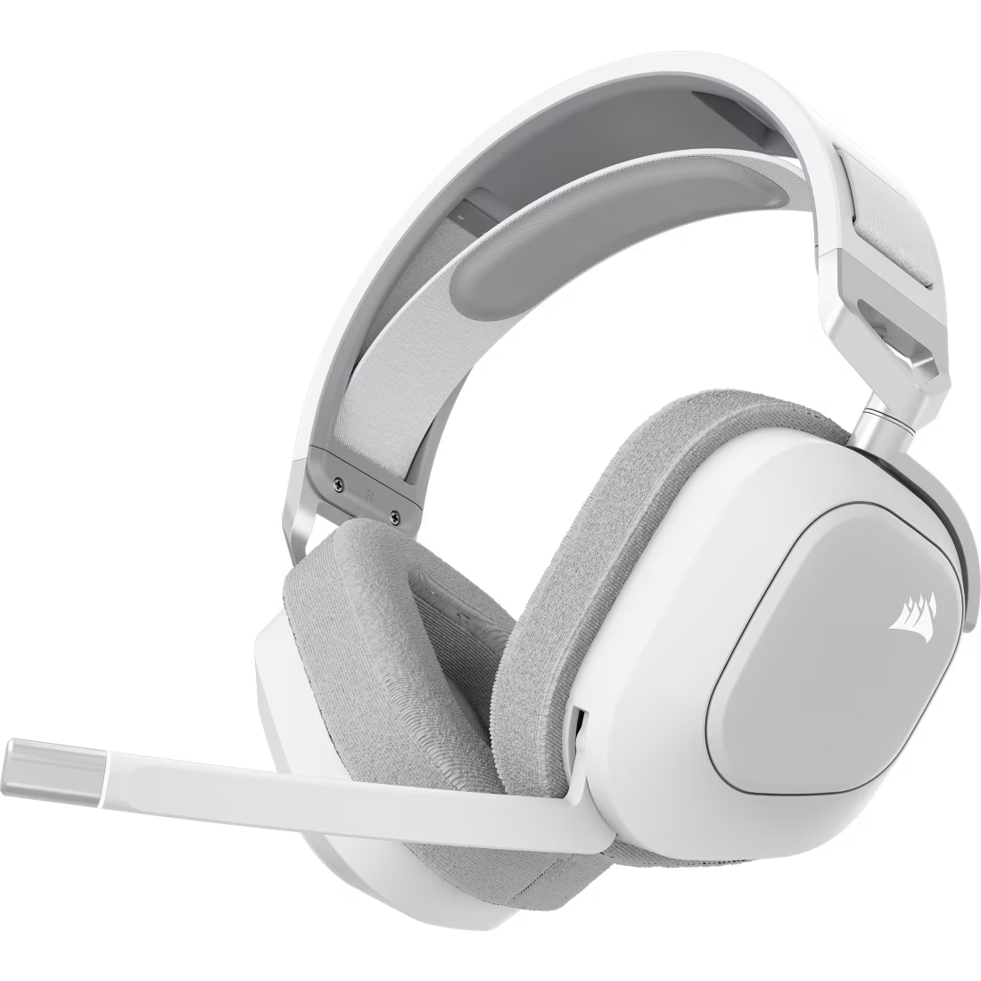 CORSAIR HS80 MAX WIRELESS Gaming Headset White - CA-9011296-AP