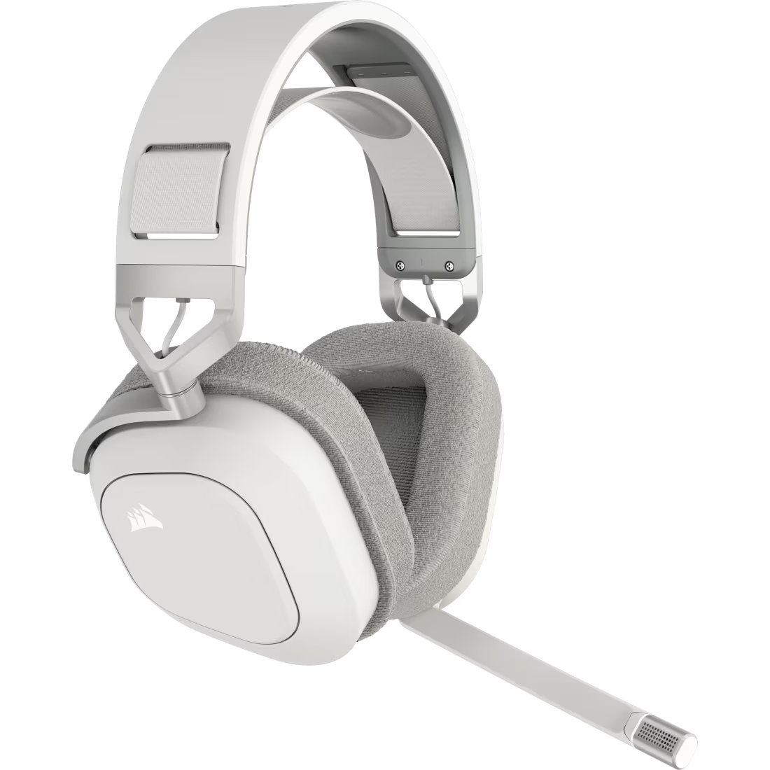 CORSAIR HS80 MAX WIRELESS Gaming Headset White - CA-9011296-AP