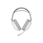 CORSAIR HS80 MAX WIRELESS Gaming Headset White - CA-9011296-AP