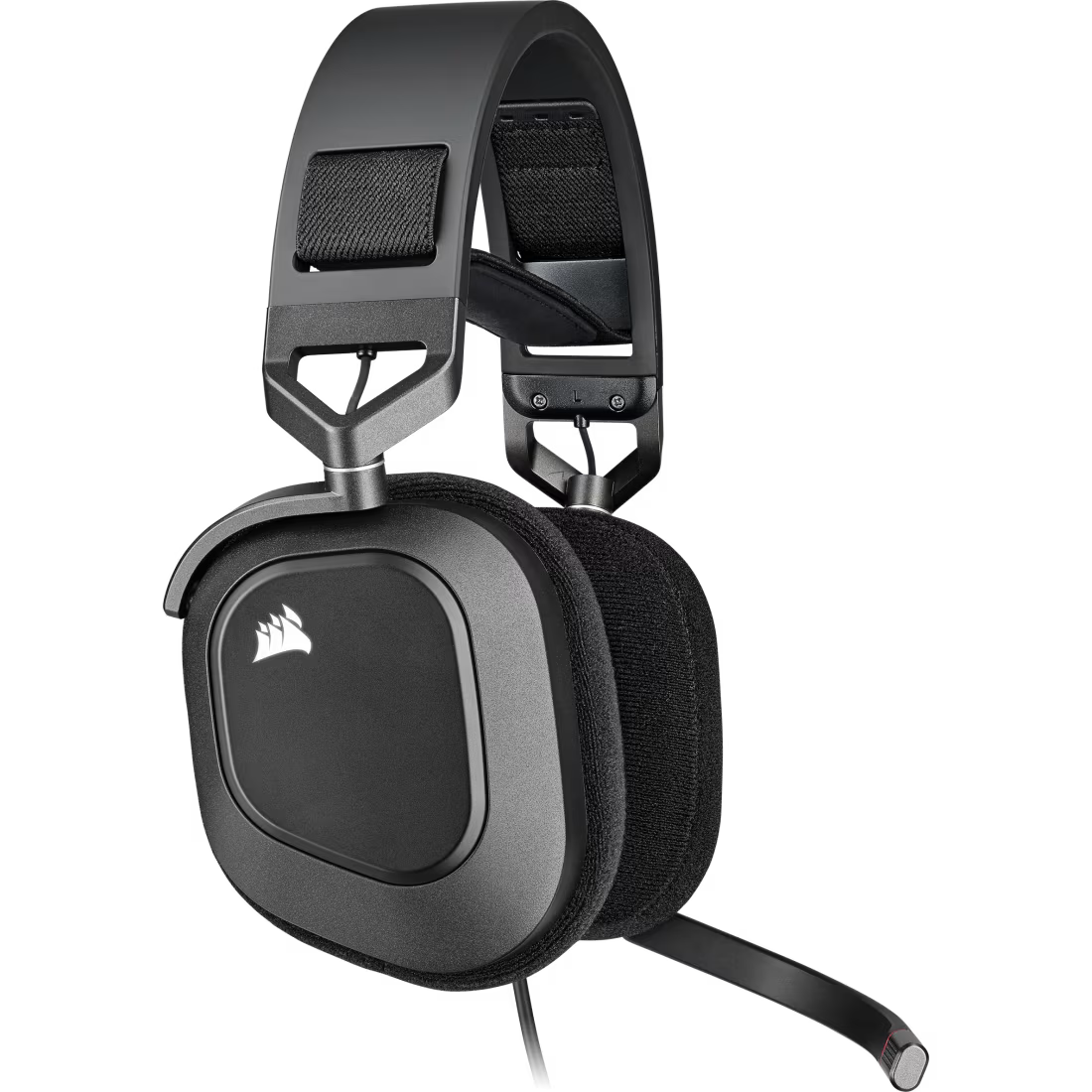 CORSAIR HS80 RGB USB Wired Gaming Headset Carbon - CA-9011237-AP