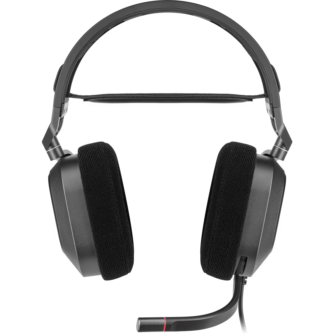 CORSAIR HS80 RGB USB Wired Gaming Headset Carbon - CA-9011237-AP