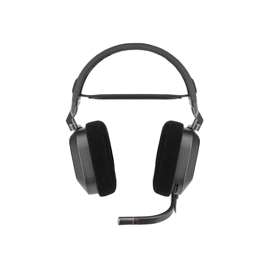 CORSAIR HS80 RGB USB Wired Gaming Headset Carbon - CA-9011237-AP