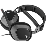CORSAIR HS80 RGB USB Wired Gaming Headset Carbon - CA-9011237-AP