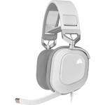 CORSAIR HS80 RGB USB Wired Gaming Headset White - CA-9011238-AP