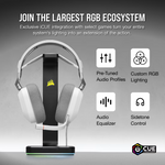 CORSAIR HS80 RGB USB Wired Gaming Headset White - CA-9011238-AP