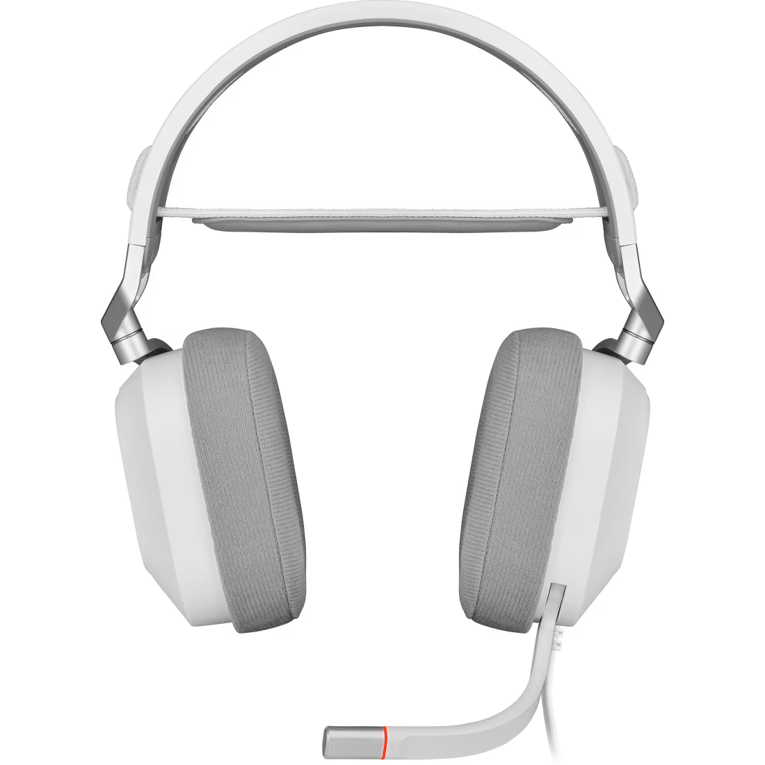 CORSAIR HS80 RGB USB Wired Gaming Headset White - CA-9011238-AP