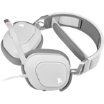 CORSAIR HS80 RGB USB Wired Gaming Headset White - CA-9011238-AP