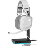 CORSAIR HS80 RGB USB Wired Gaming Headset White - CA-9011238-AP