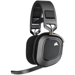 CORSAIR HS80 RGB WIRELESS Gaming Headset Carbon - CA-9011235-AP