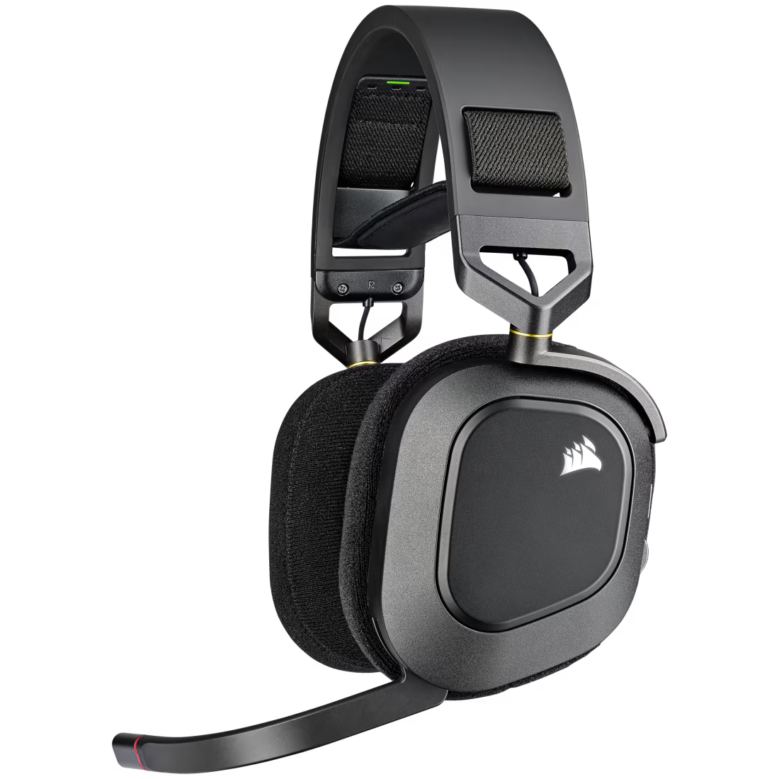 CORSAIR HS80 RGB WIRELESS Gaming Headset Carbon - CA-9011235-AP