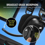 CORSAIR HS80 RGB WIRELESS Gaming Headset Carbon - CA-9011235-AP
