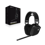 CORSAIR HS80 RGB WIRELESS Gaming Headset Carbon - CA-9011235-AP