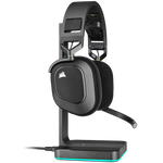 CORSAIR HS80 RGB WIRELESS Gaming Headset Carbon - CA-9011235-AP