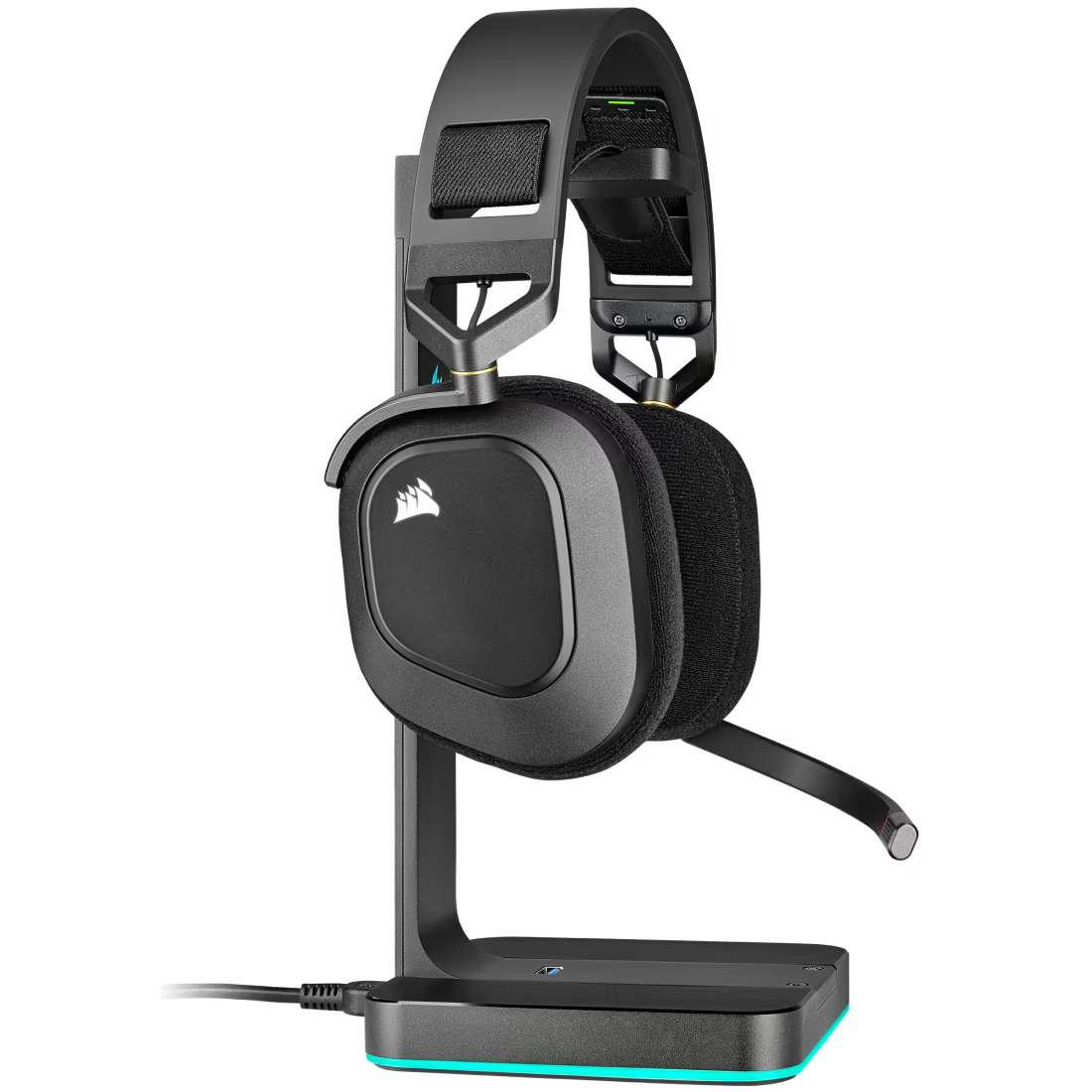 CORSAIR HS80 RGB WIRELESS Gaming Headset Carbon - CA-9011235-AP