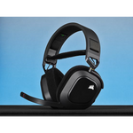 CORSAIR HS80 RGB WIRELESS Gaming Headset Carbon - CA-9011235-AP