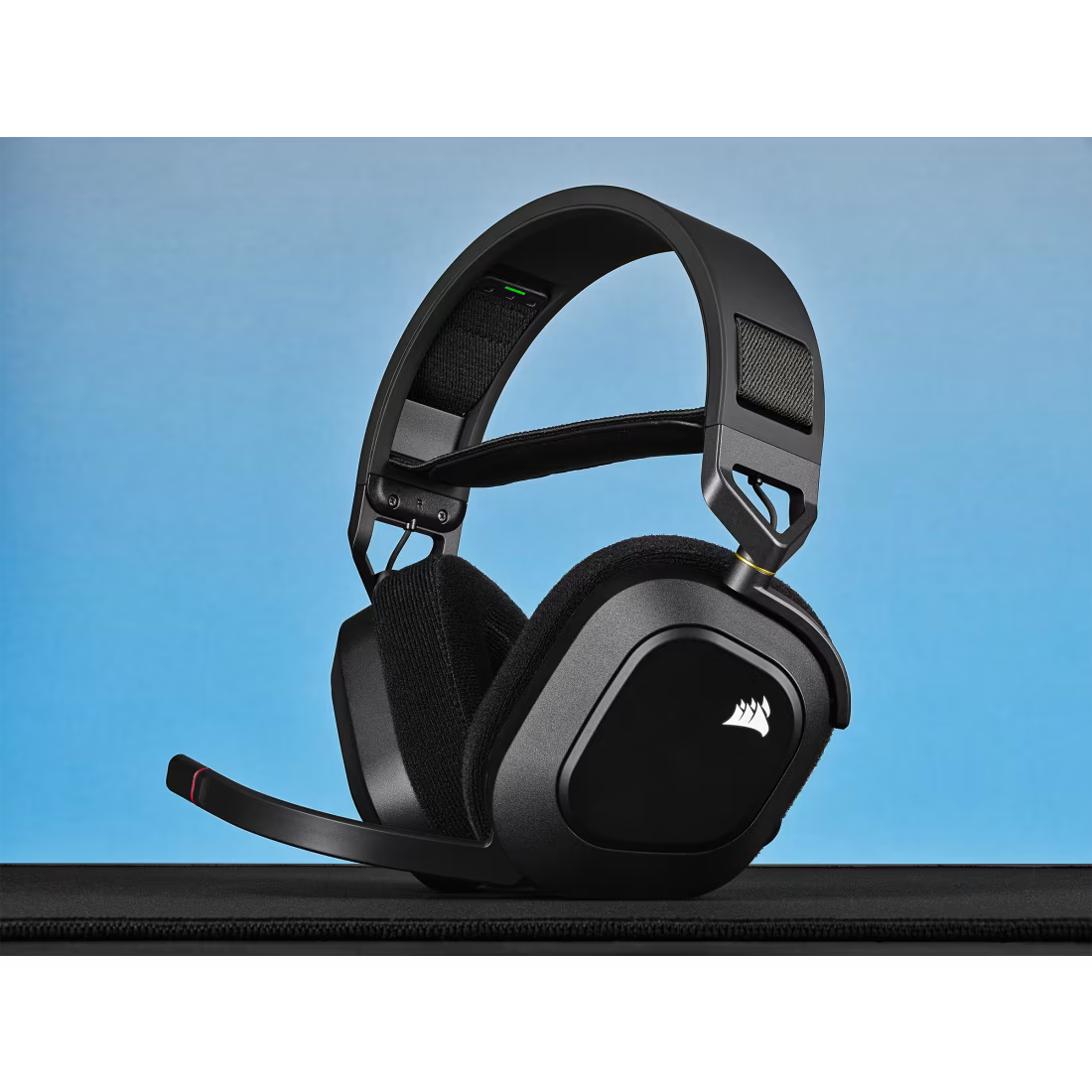 CORSAIR HS80 RGB WIRELESS Gaming Headset Carbon - CA-9011235-AP