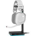 CORSAIR HS80 RGB WIRELESS Gaming Headset White - CA-9011236-AP